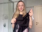 Try On Haul Sexy Lingerie 2/16