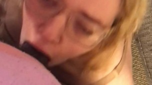 Baby girl deep throats bbc