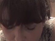 BBW Gorgeous Huge Tits Step Mother Mary Teaches and Helps Step Son Control His Orgasm 11/16