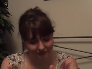 BBW Gorgeous Huge Tits Step Mother Mary Teaches and Helps Step Son Control His Orgasm 2/16