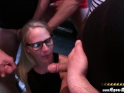 Amateur Bukkake 2/16