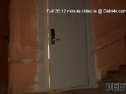 DEBT4k. Sata Jones seduces bank employee to avoid confiscation of her toys 3/16