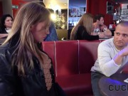 CUCK4K. Swingers came for a meeting but only one slut was fucked today 3/16