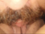 Big juicy clit being sucked hard 15/16