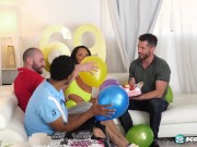 Hot MILF Rita Plugging All Her Holes 4/16