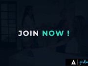 Naughty Masseuses Fuck Stacked Customer 1/16