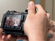 Sex Vlog - My first double penetration in years! Behind the scenes of content creating - Bella Mur 8/16