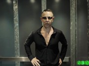 S3XUS Busty blonde tattooed MILF Kathryn Mae gets treated to a big dick 1/16