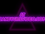 Skye Blue, Addie Juniper & Autumn Westin peel out of their micro thongs & panties to expose their sexy pussies 1/16