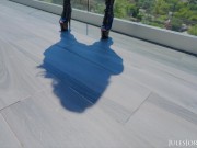 Jules Jordan - Hot Latina Xwife Karen Shows Lexington Steele Her Curves 1/16