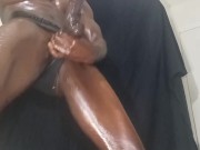 Hot sexy guy talks dirty slide them pink panties to the side and let me fuck that pussy! 5/16