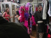 Filthy Fuck Doll All Used Up and Destroyed in Public 3/16