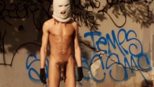 Rode to black nude voyeur