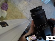 Brett Rossi does a sexy tease 13/16