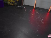 Alina Angel with 2 BBC in the wrong party الينا انجل الشرموطه بالحفلة الخطأ نيك مع فحلين سمر 16/16