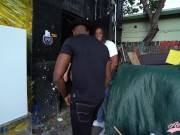 Alina Angel with 2 BBC in the wrong party الينا انجل الشرموطه بالحفلة الخطأ نيك مع فحلين سمر 5/16