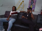 Alina Angel with 2 BBC in the wrong party الينا انجل الشرموطه بالحفلة الخطأ نيك مع فحلين سمر 8/16