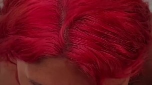 Colorada Tetona me la chupa bien rico - Regalo de Luna de Miel