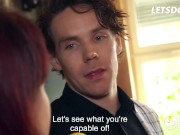 Stunner Blondie Anike Ekina Pays A Surprise Visit To One Of Her Fan Boys - LETSDOEIT 3/16