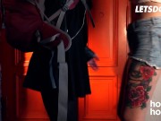 Arteya Needs BBC For Her Pretentious Pussy - HORNY HOSTEL 1/16