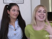 Ersties - Lana L besucht Line für heißen lesbischen Spaß 5/16