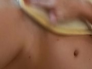 RUBBING MY PUSSY WITH THE BLANKET, fingering, german dirty talk, orgasm - Ela Stance 11/16