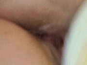 RUBBING MY PUSSY WITH THE BLANKET, fingering, german dirty talk, orgasm - Ela Stance 14/16