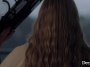 Deeper. petite babe dominated 3/16