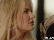 BLACKED Curvy Blonde Vic Takes Huge BBC While BF Watches 2/16