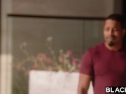 BLACKED Curvy Blonde Vic Takes Huge BBC While BF Watches 3/16