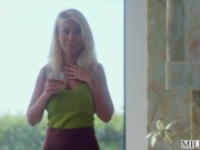 MILFY Curvy Blonde milf takes on BBC 2/16