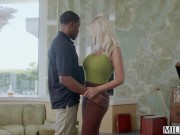 MILFY Curvy Blonde milf takes on BBC 4/16