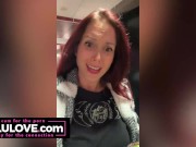 Babe sharing date night behind the porn scenes pussy spreading fingering, getting ready naked & club dancing - Lelu Love 5/16