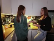 Stepsisters switched boyfriends and sucked dicks 3/16