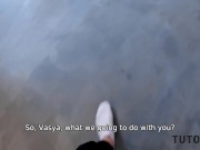 TUTOR4K. Guy fucks intelligent tutor in all positions she likes 2/16