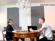 TUTOR4K. Guy fucks intelligent tutor in all positions she likes 4/16