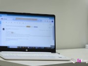 Clueless dude didn't expect to fuck amazing shemale Jessica Kate at his first scene! 8/16