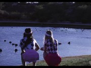 Dumped and fucked the story of Amber & Scarlett 3/16