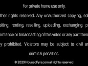 SQUIRTNADO! Bubble butt Brunette Aubree Soaks the Set 14/16