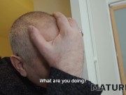 MATURE4K. Out with the Old with Moon Flower 8/16