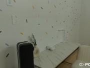 I Got So Horny When He Forgot To Pull Out! 1/16