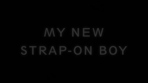 My New Strap-on Boy