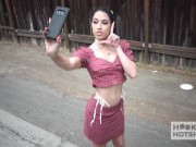 Fit brunette Alex Coal meet her new fuck buddy 2/16