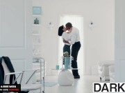 Petite Asian Hardcore BBC Railed While On Layover - Rina Ellis - DarkX 1/16