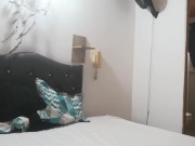 Hot woman gets an intense orgasm with her fingers 2/16