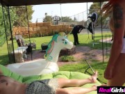 Hot Redhead Loves Getting Watched When Gets Dicked Down - Daisie Belle 2/16