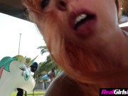 Hot Redhead Loves Getting Watched When Gets Dicked Down - Daisie Belle 5/16