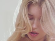 WOWGIRLS Gorgeous Ukrainian model Freya Mayer fingering her love hole in front of the camera 14/16