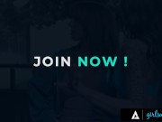 Lesbian Redhead Trainer Fucks Hot Client 1/16