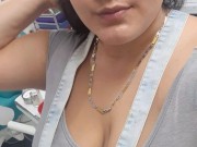 JOVEN LATINA SEDUJO ASU DENTISTA LO TERMINA CABALGANDO (Melody tarly) 1/16